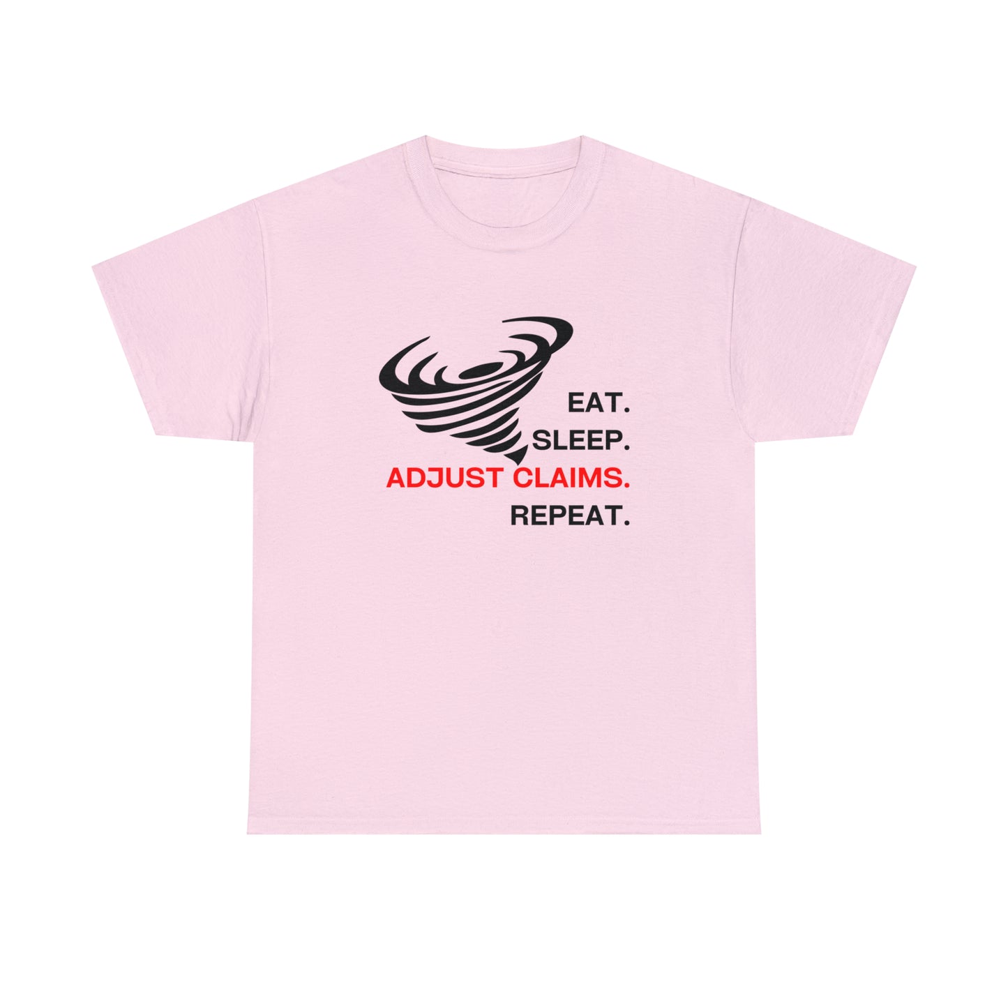 Claims Adjuster (Tornado) Unisex Heavy Cotton Tee