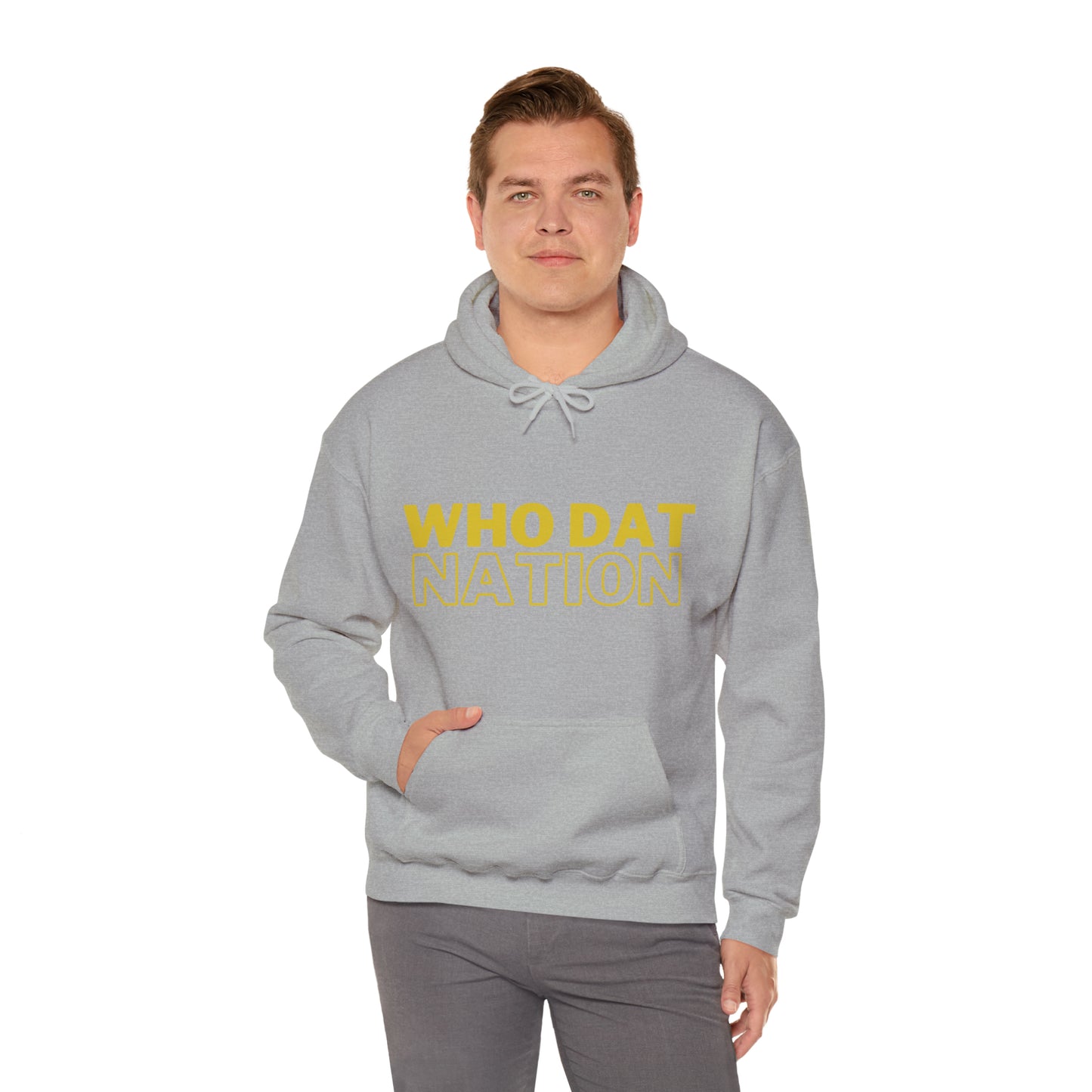 Who Dat Hooded Sweatshirt