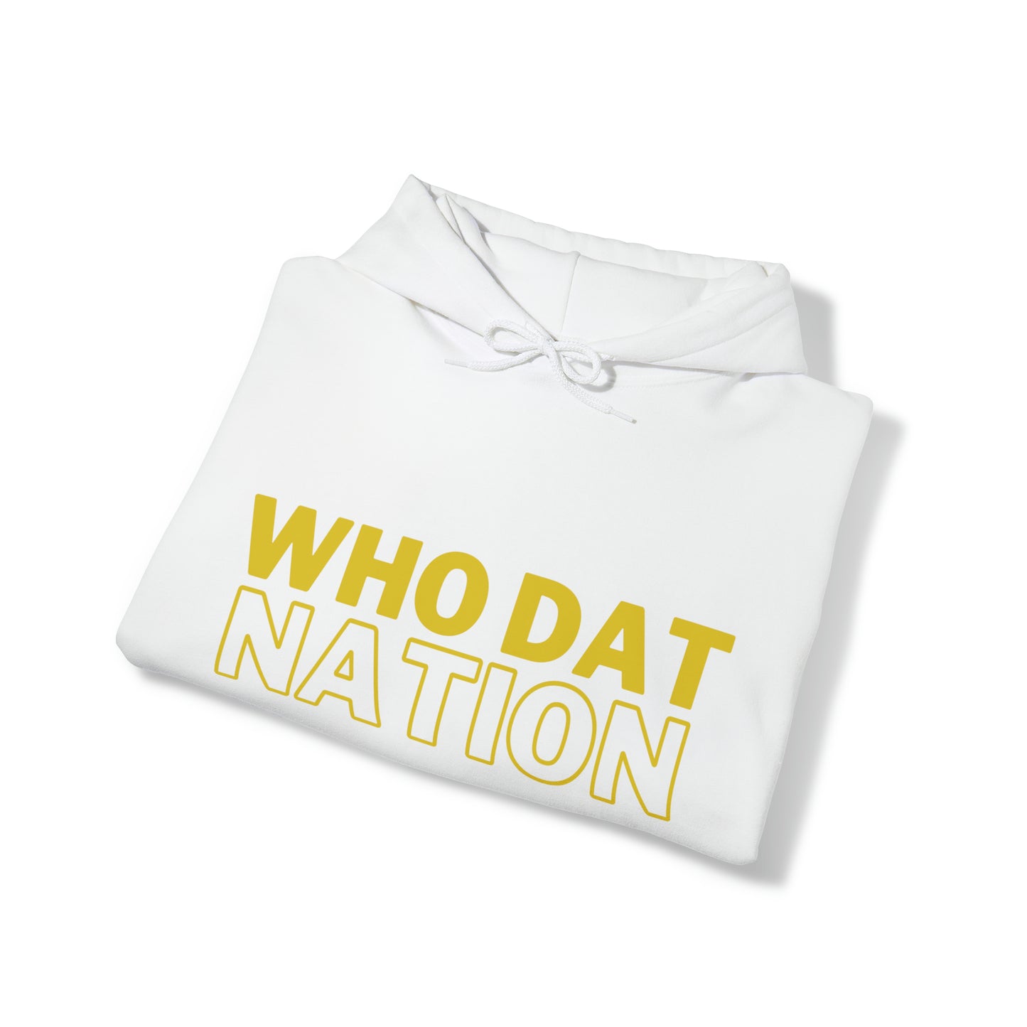 Who Dat Hooded Sweatshirt