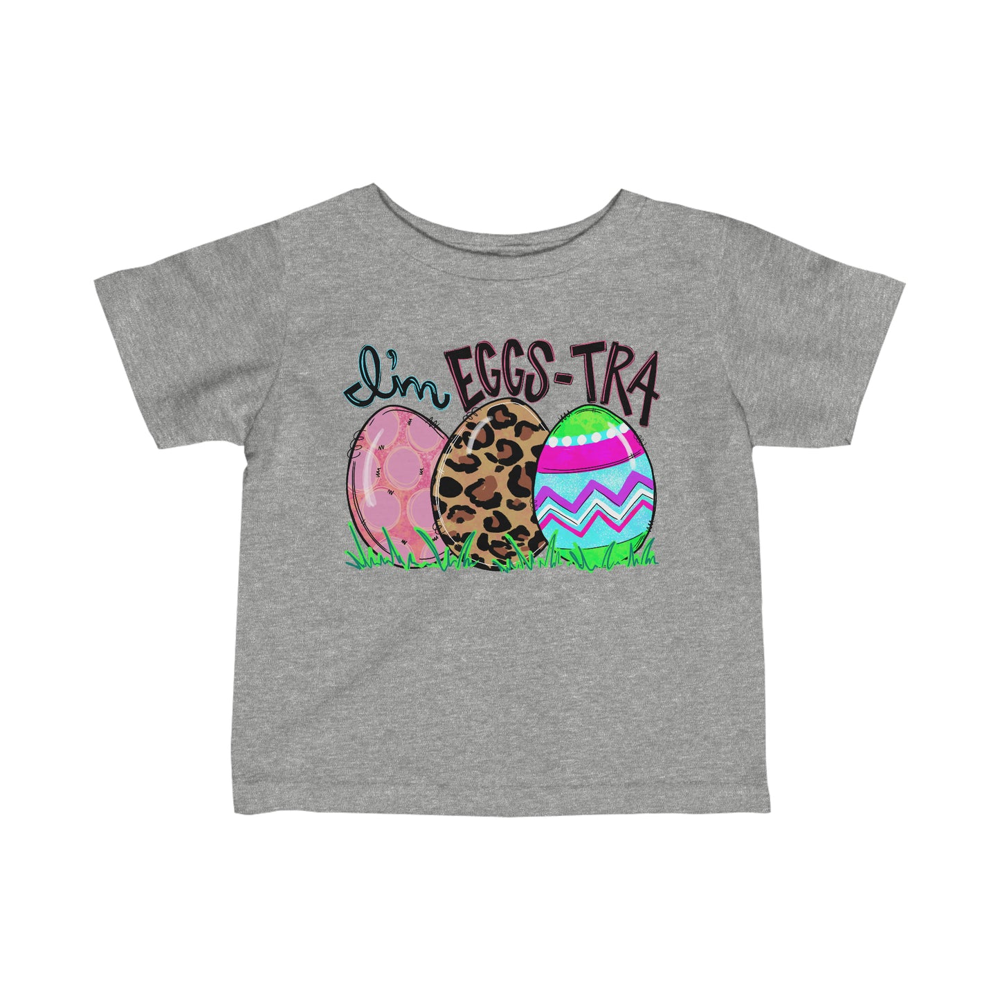I'm Eggs-Tra Infant Jersey Tee