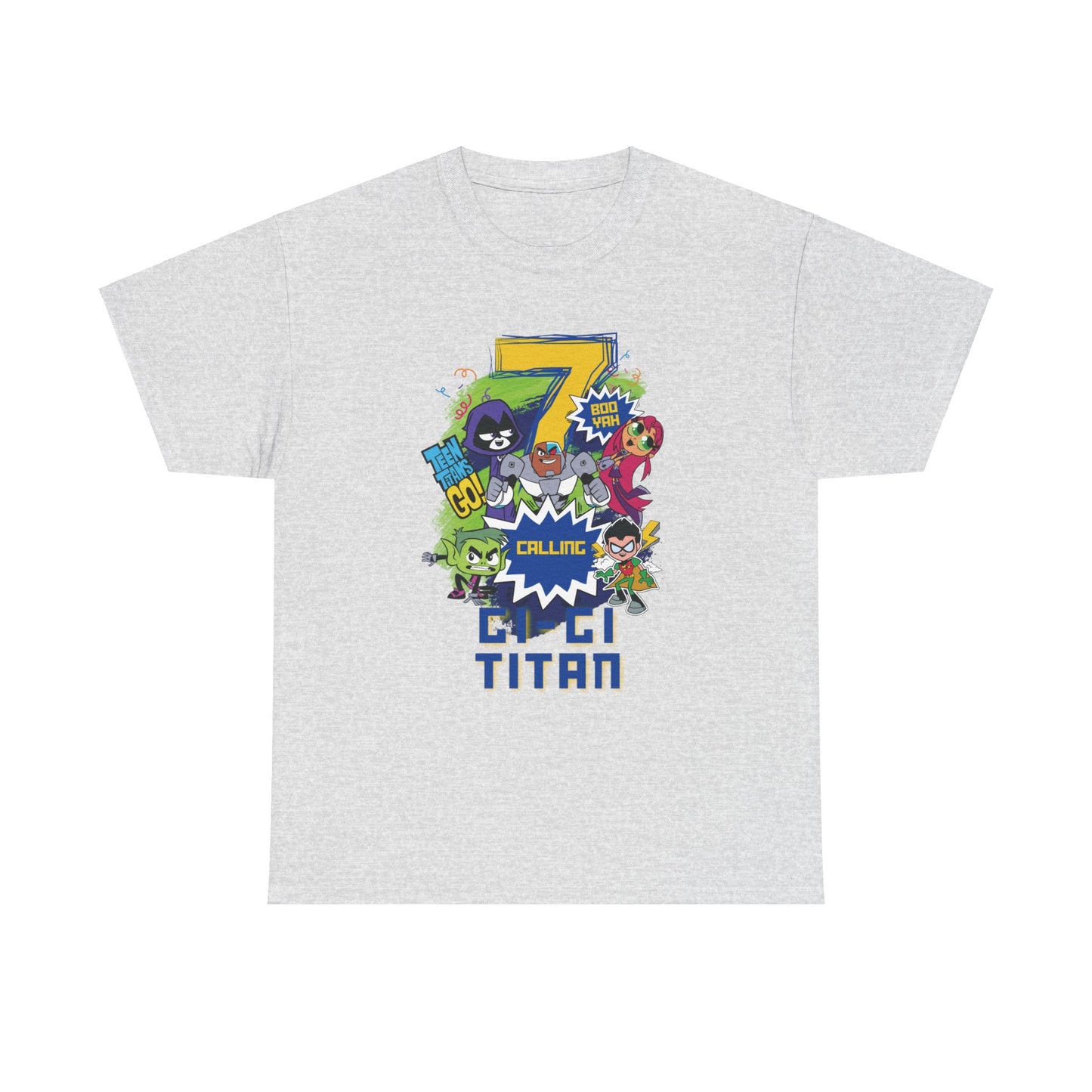 Teen Titans Go - Birthday Boy - Gi Gi Titan