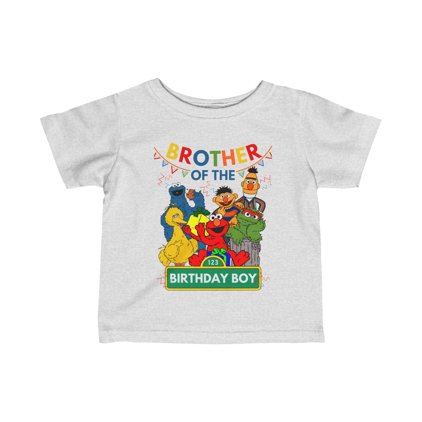 Sesame Street / Elmo / Birthday Boy/ Brother (Infant)