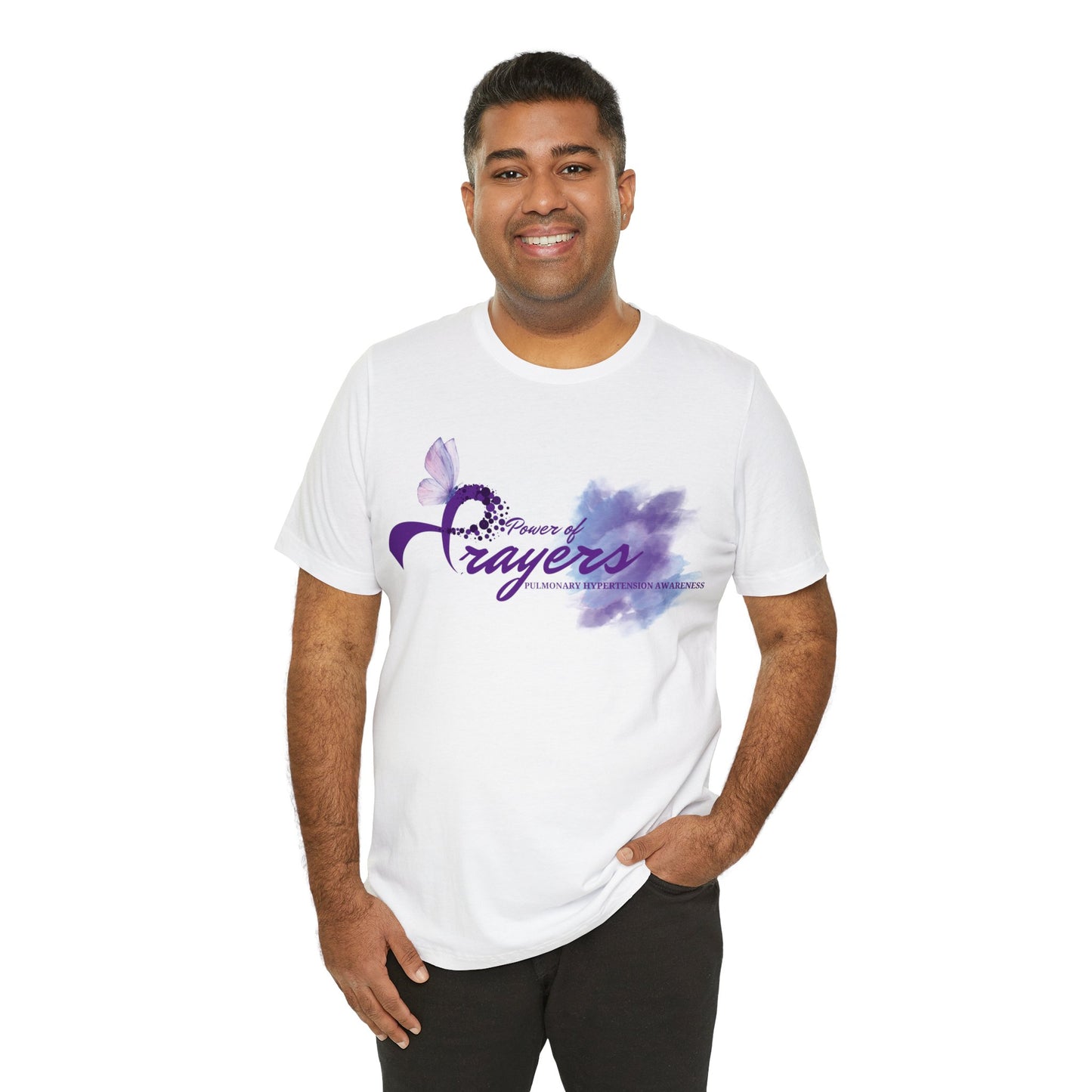 Power of Prayers Unisex Jersey Short Sleeve Tee