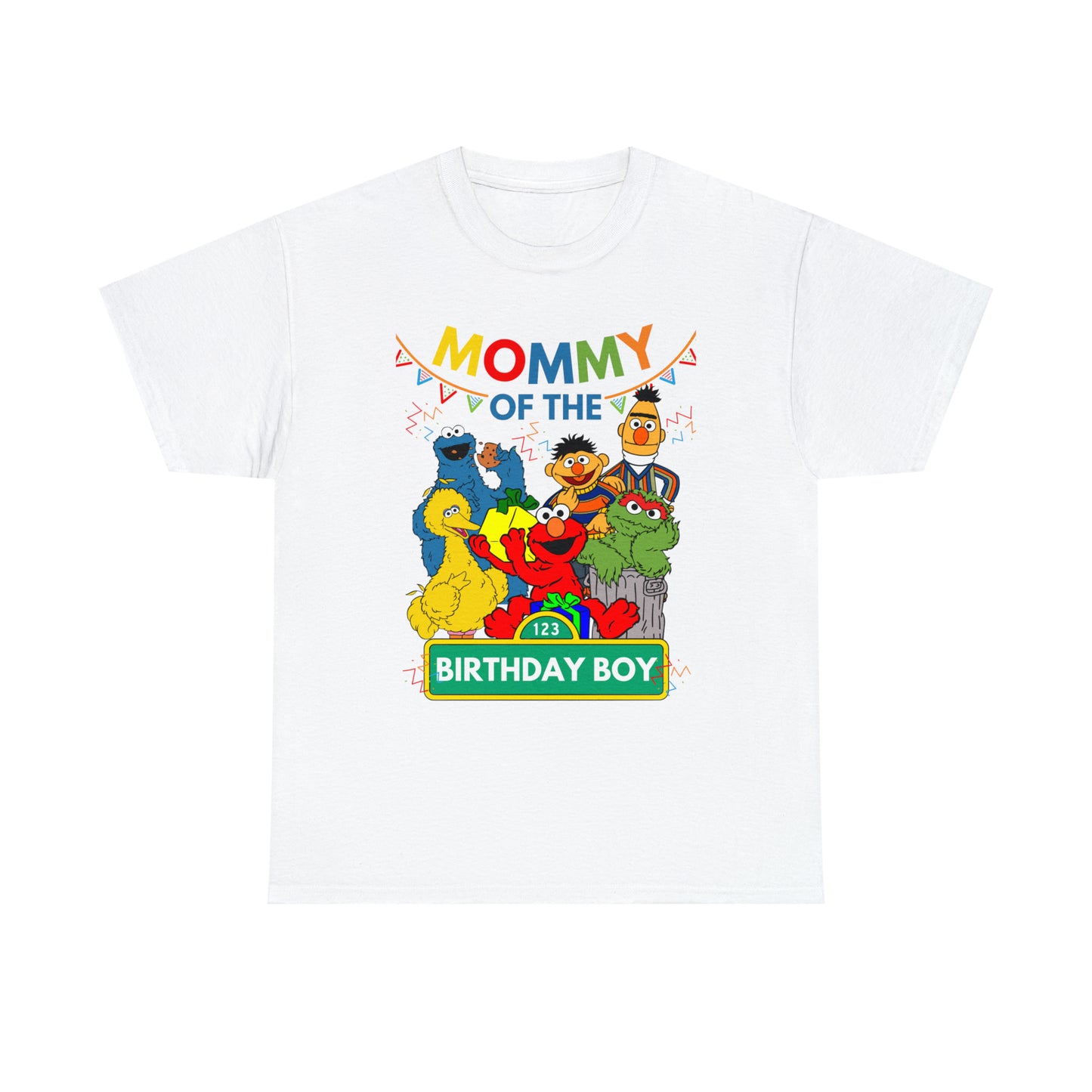 Sesame Street / Elmo / Birthday Boy/ Mommy