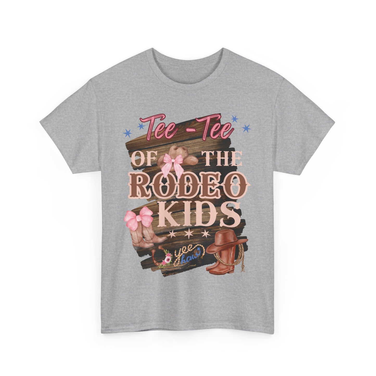Tee-Tee of the Rodeo Kids