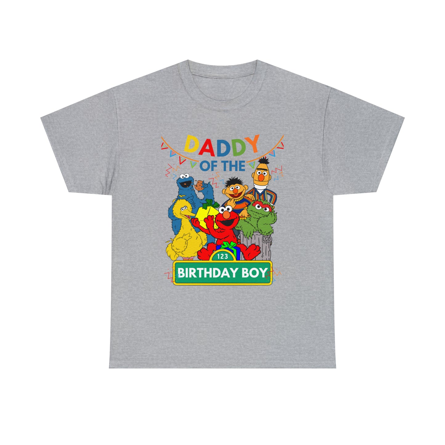 Sesame Street / Elmo / Birthday Boy/ Daddy