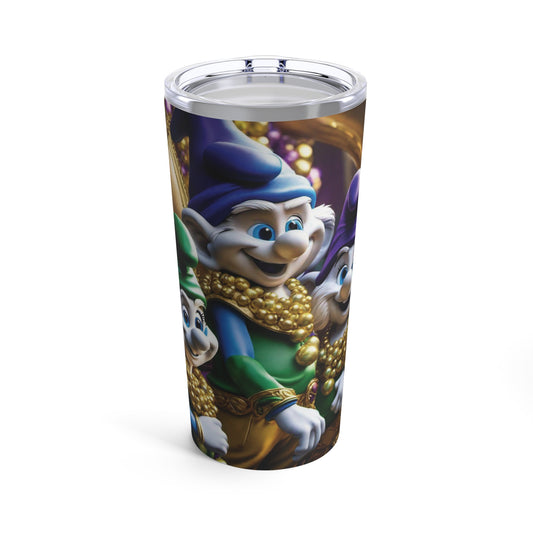 Sublimated Tumbler 20oz - Bayou Bliss (Full Bleed)