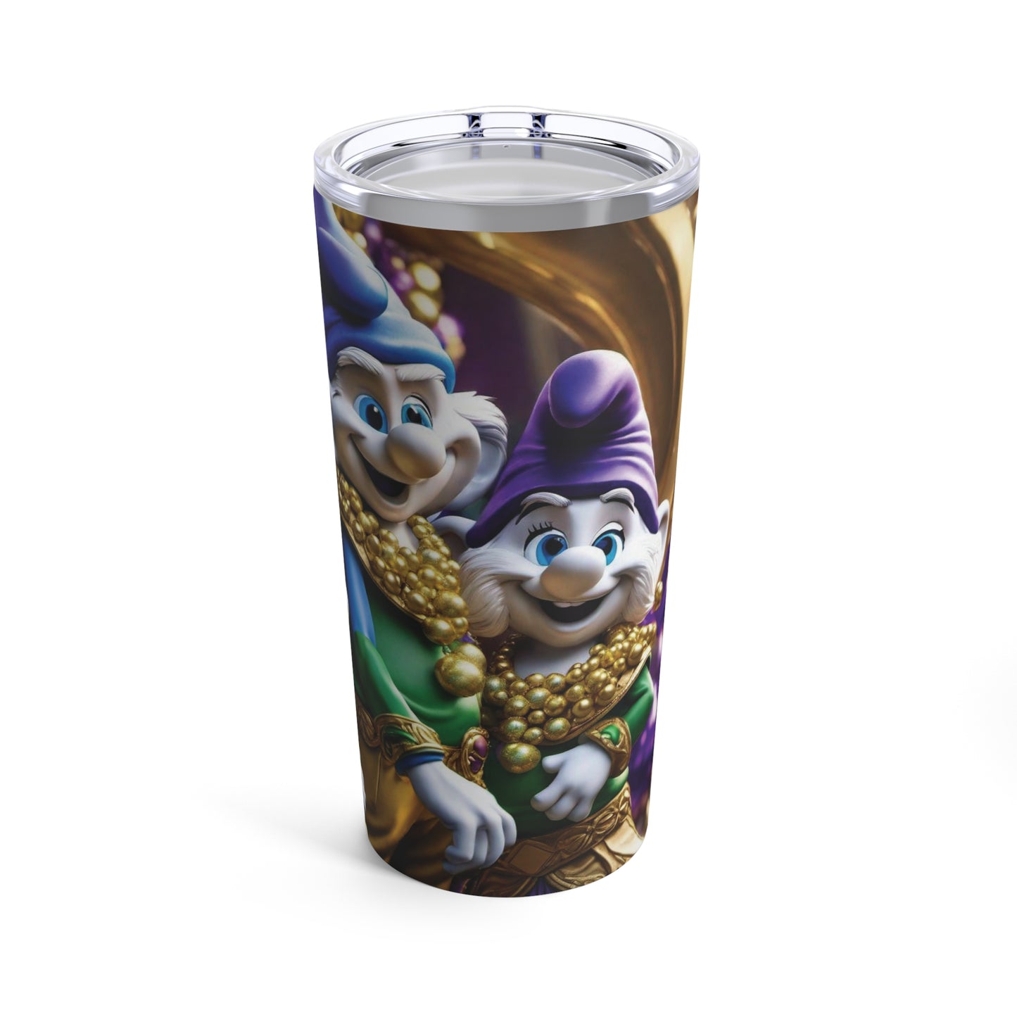 Sublimated Tumbler 20oz - Bayou Bliss (Full Bleed)