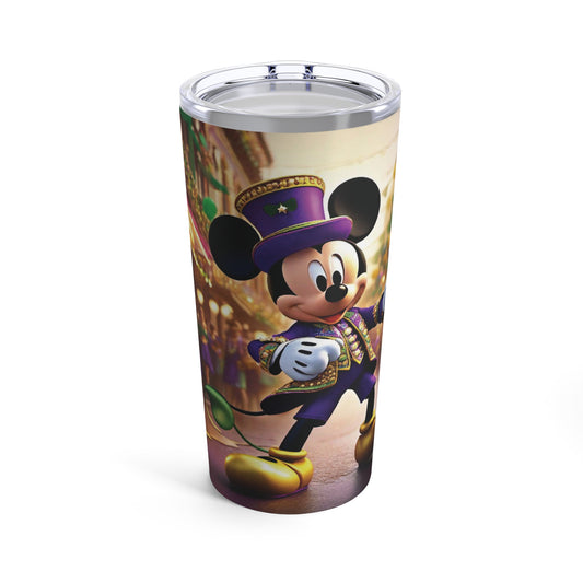 Sublimated Tumbler 20oz - Big Easy Magic (Full Bleed)