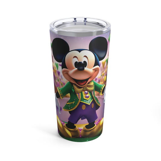 Sublimated Tumbler 20oz - French Quarter Fete (Full Bleed)
