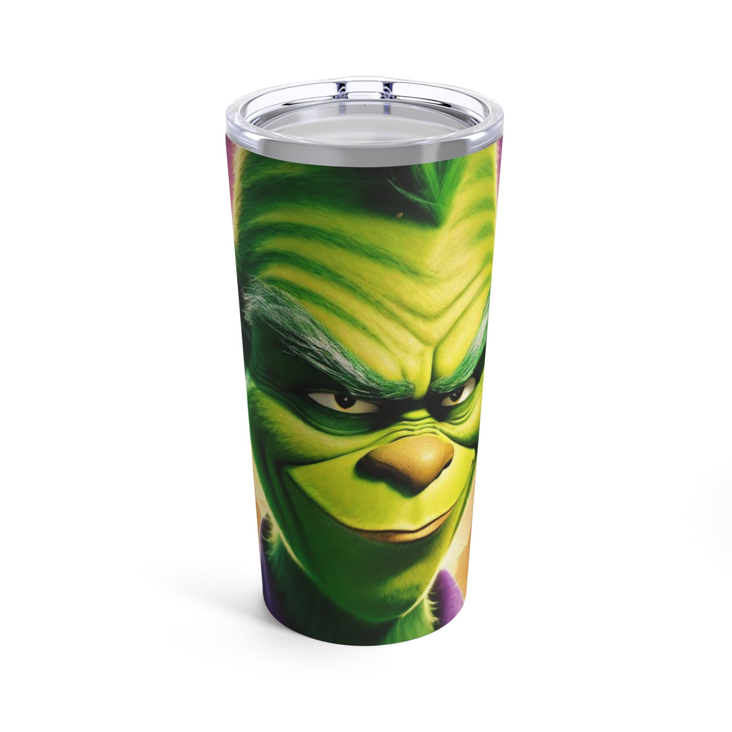 Sublimated Tumbler 20oz - Mardi Gras Thief (Full Bleed)