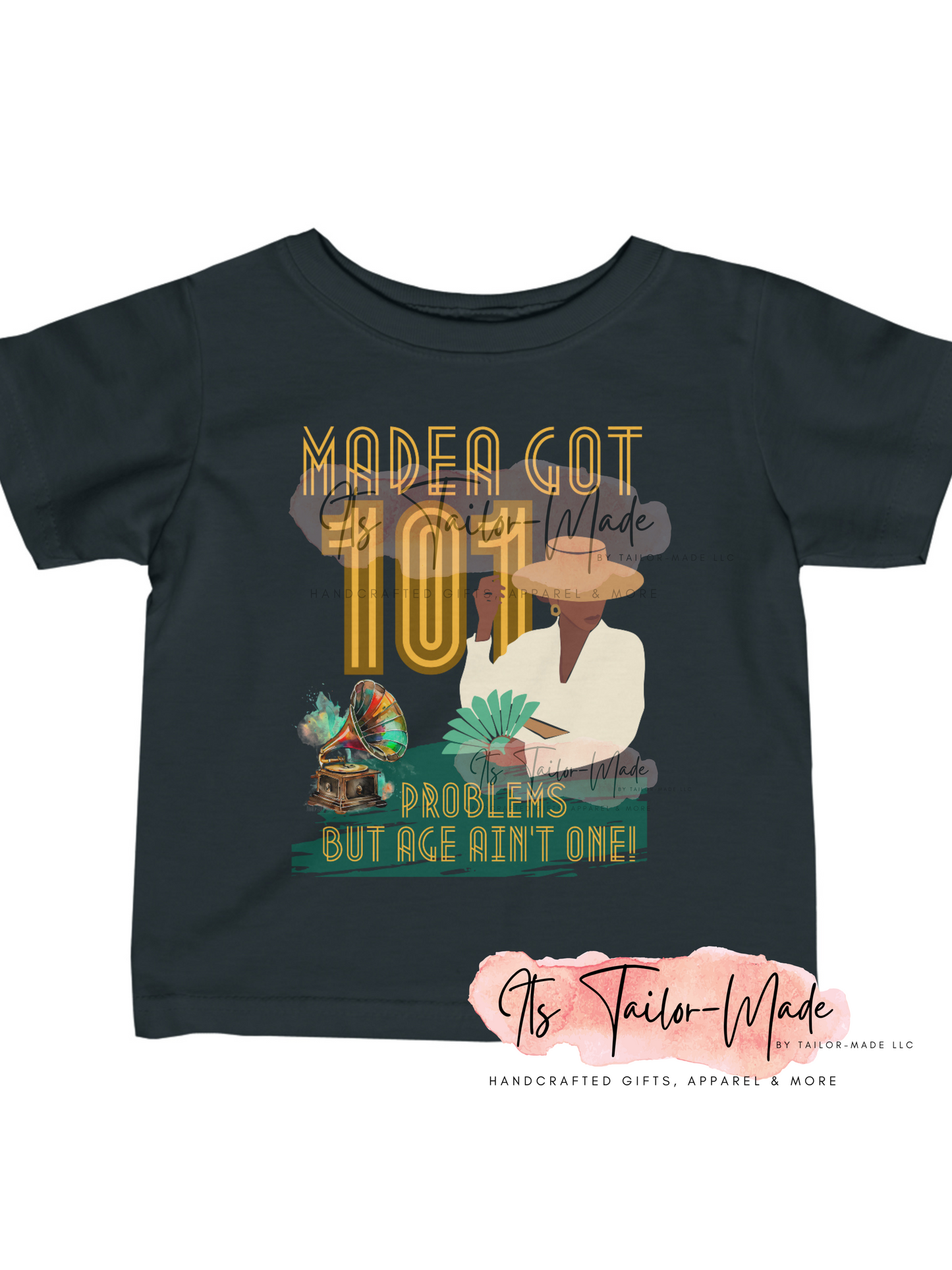 Madea Got 101 Problems - Toddler Short Sleeve Tee