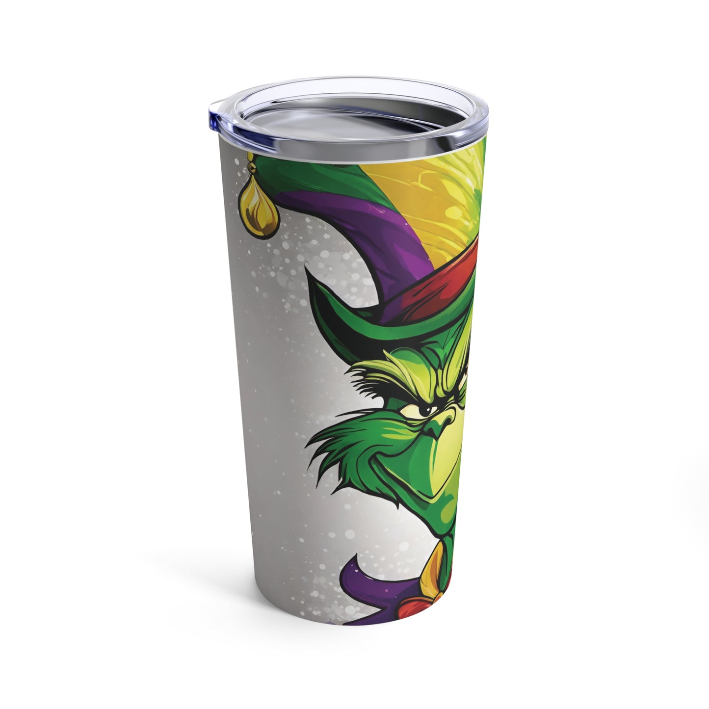 Sublimated Tumbler 20oz - Mad Hatter (Full Bleed)