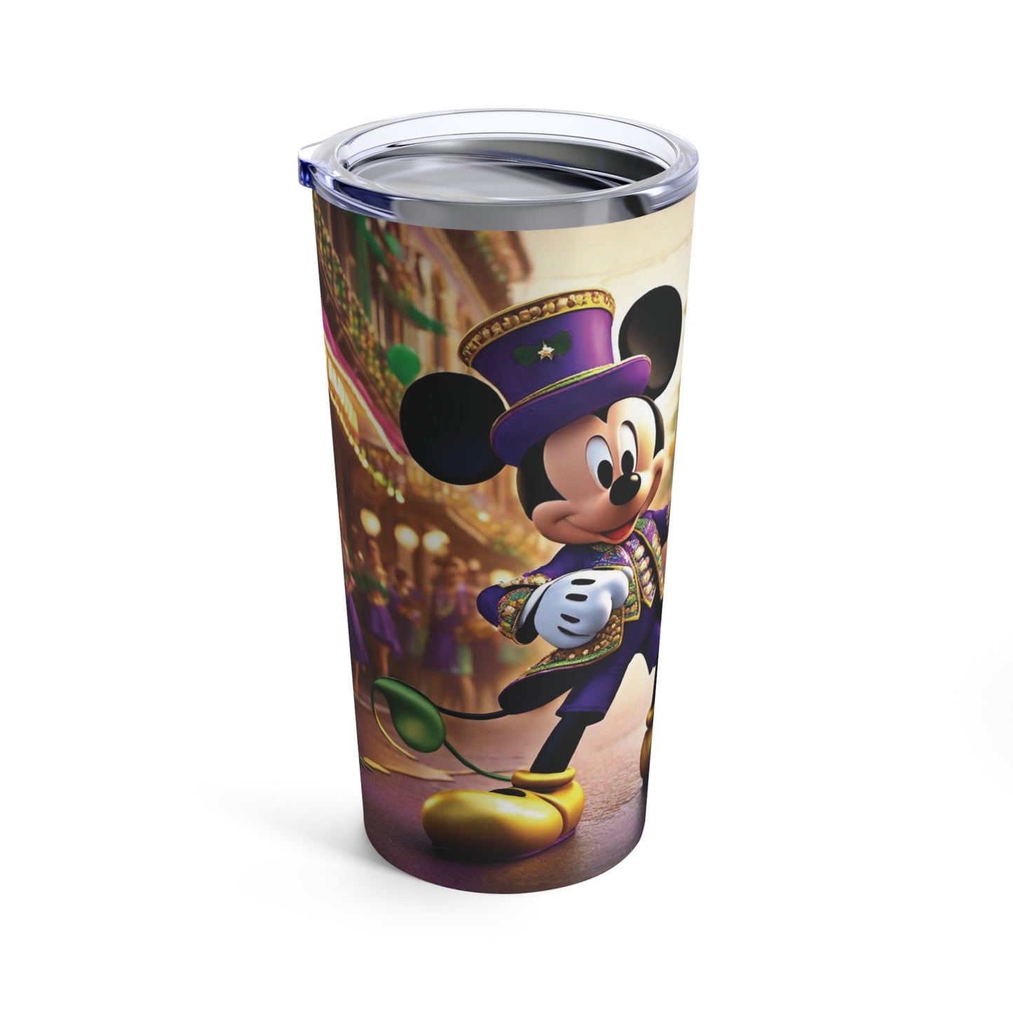 Sublimated Tumbler 20oz - Big Easy Magic (Full Bleed)