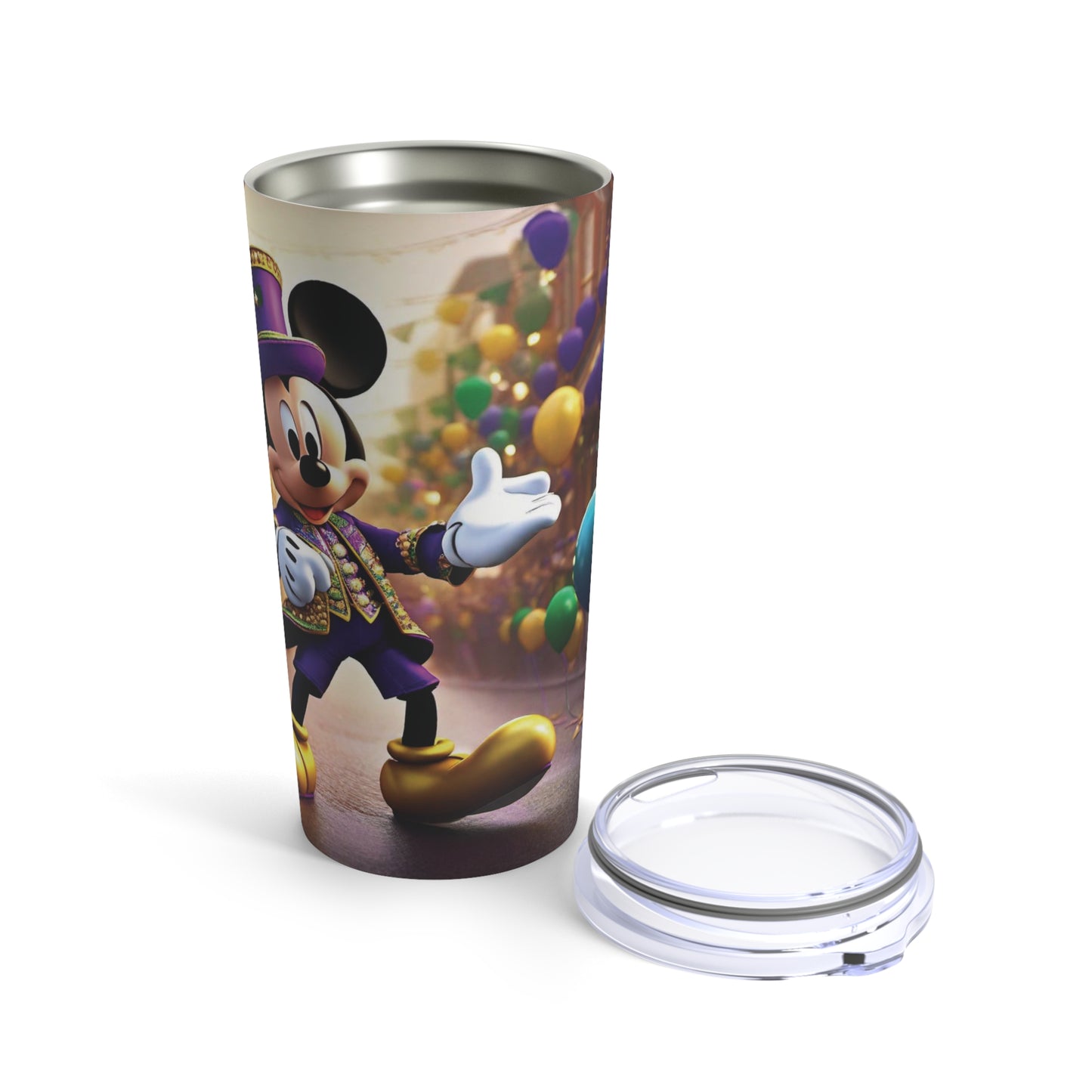 Sublimated Tumbler 20oz - Big Easy Magic (Full Bleed)