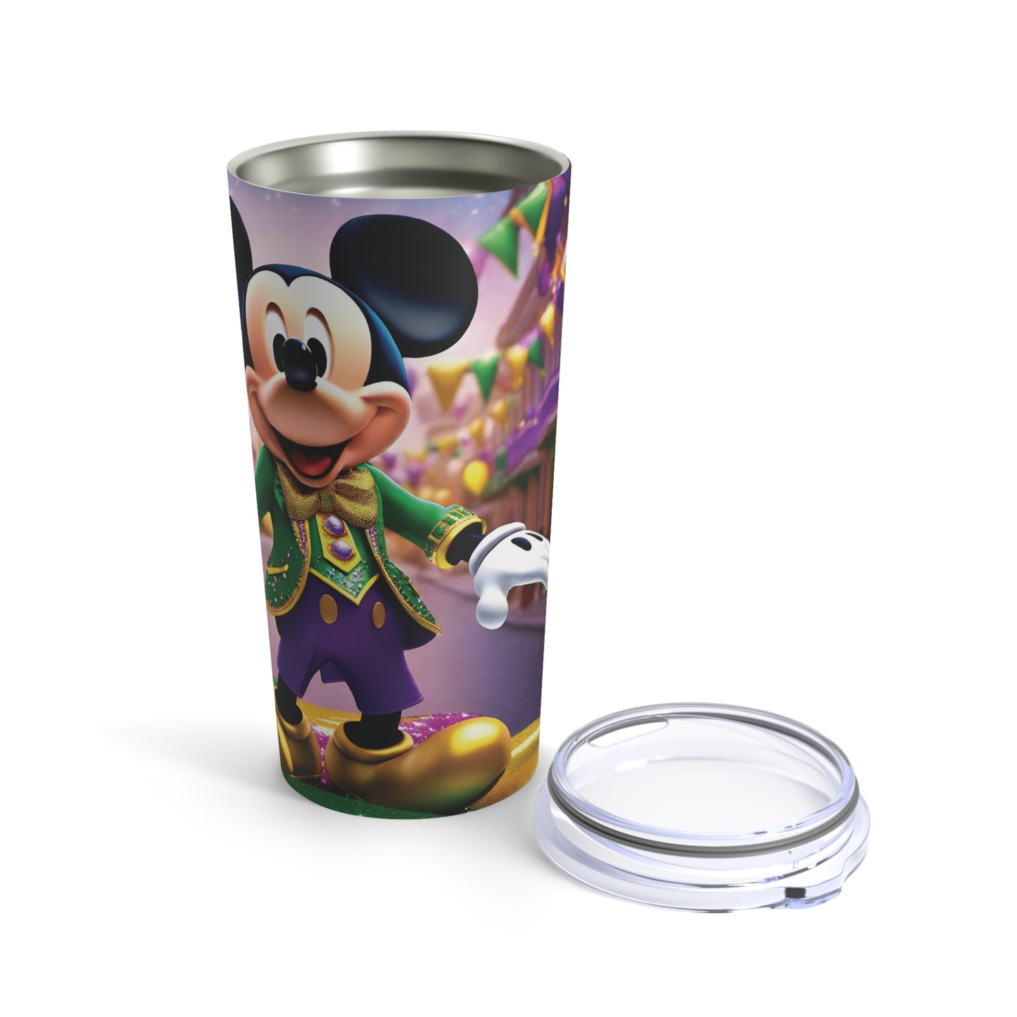 Sublimated Tumbler 20oz - French Quarter Fete (Full Bleed)