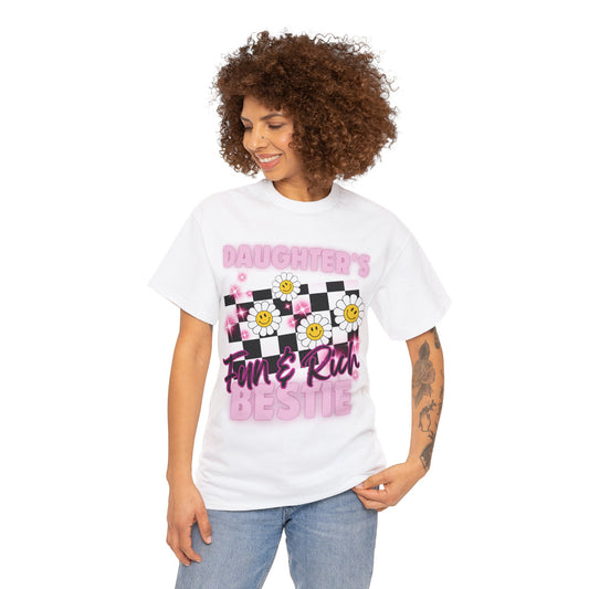 Daughter's Fun and Rich Bestie - Sublimated Shirt