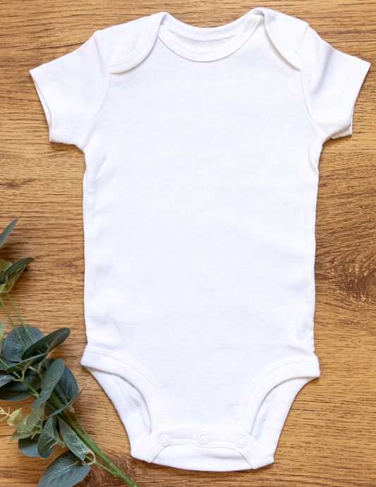 "Custom Direct to Garment (DTG)" T-Shirts & Onesies (Infants and Toddlers)