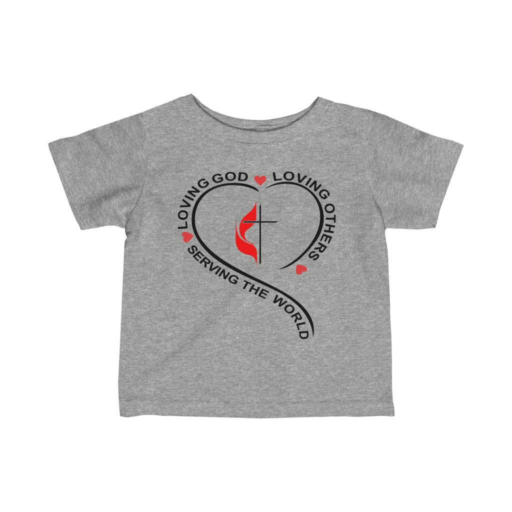 Love God Love Others Infant Tee