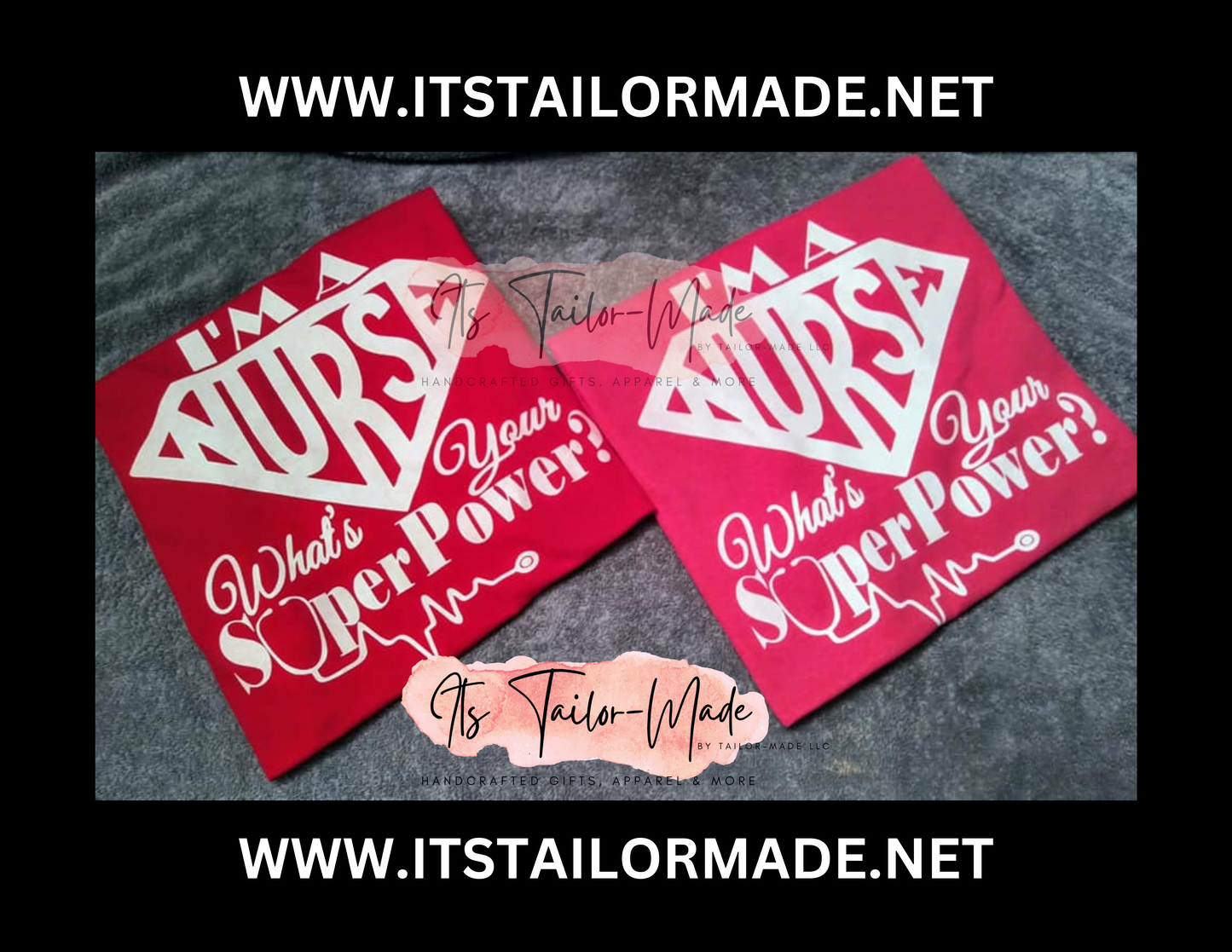 She Became A Nurse / I'm A Nurse Shirts