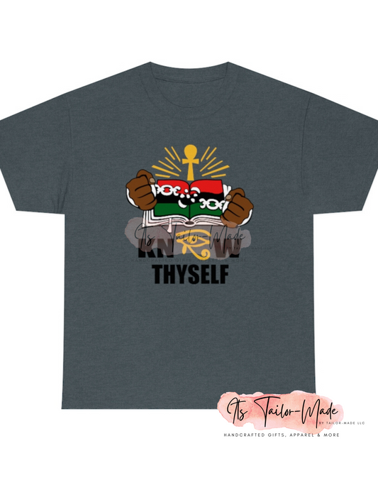 Know Thy Self Unisex Tee