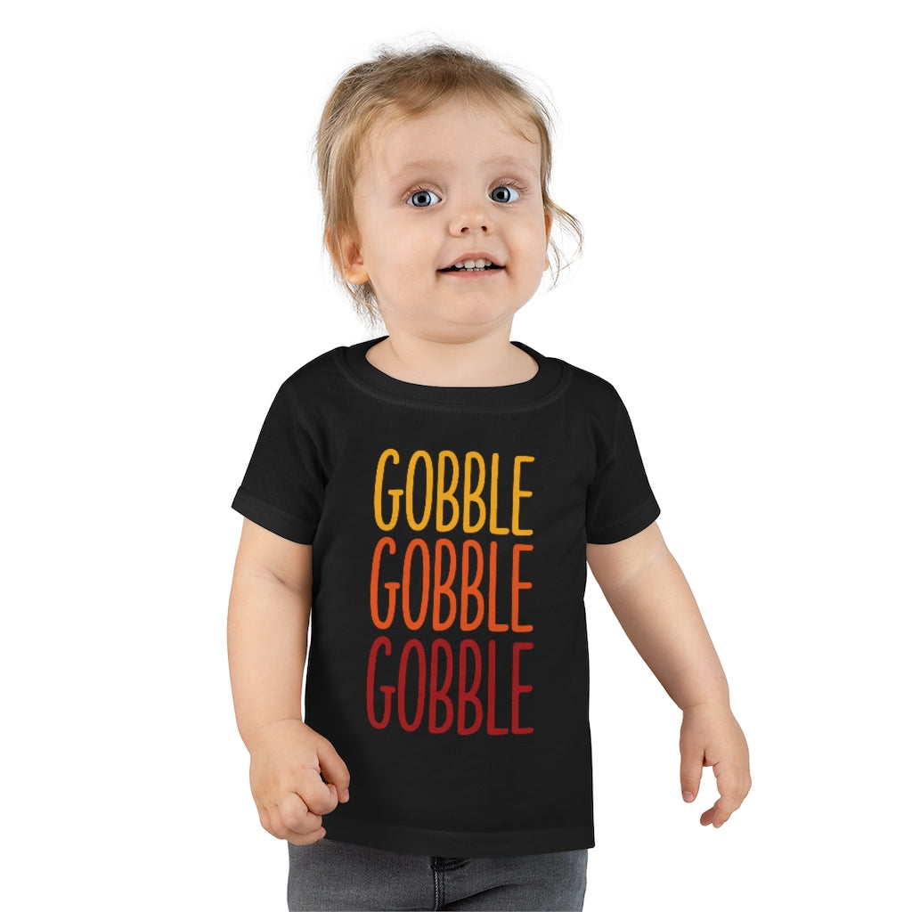 Gobble Gobble Gobble Toddler Tee