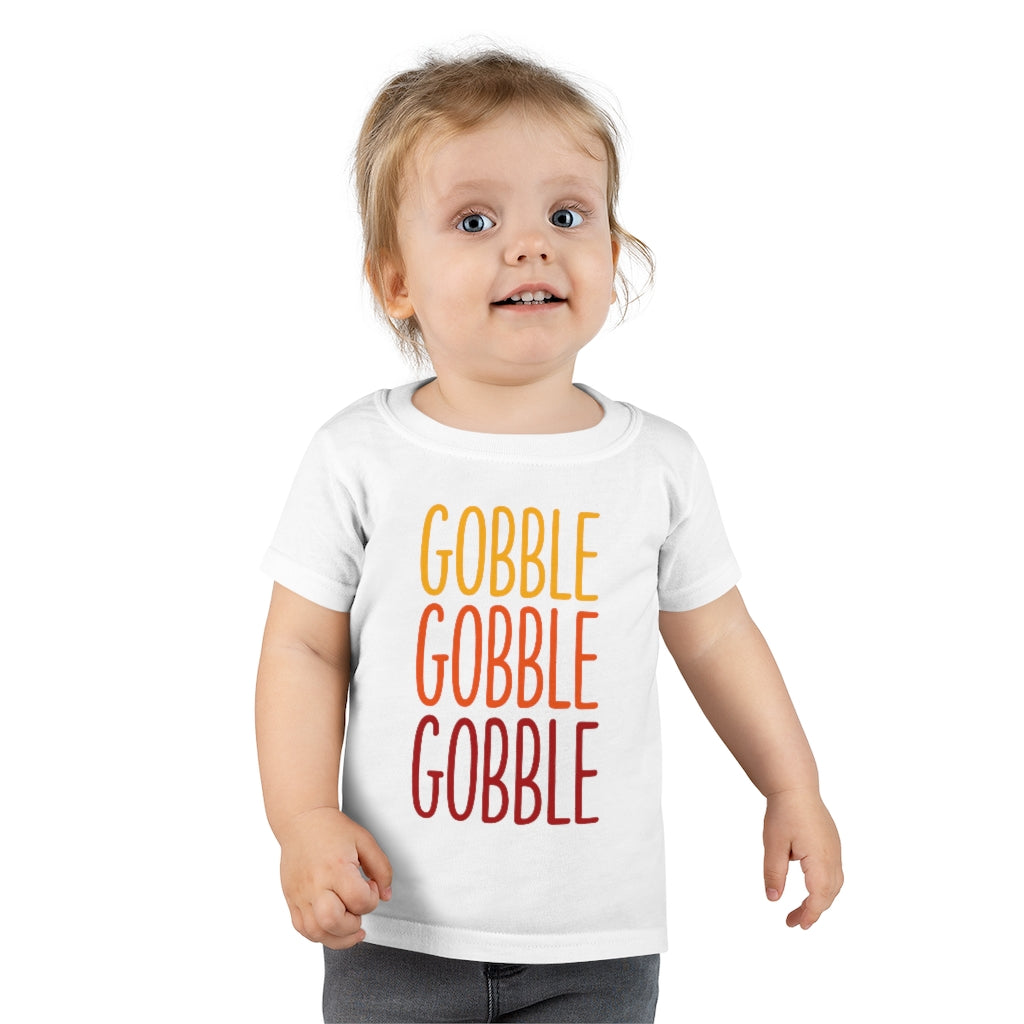 Gobble Gobble Gobble Toddler Tee