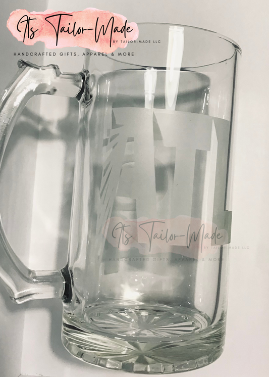 ATL FALCONS / 404 Etched Beer Mug