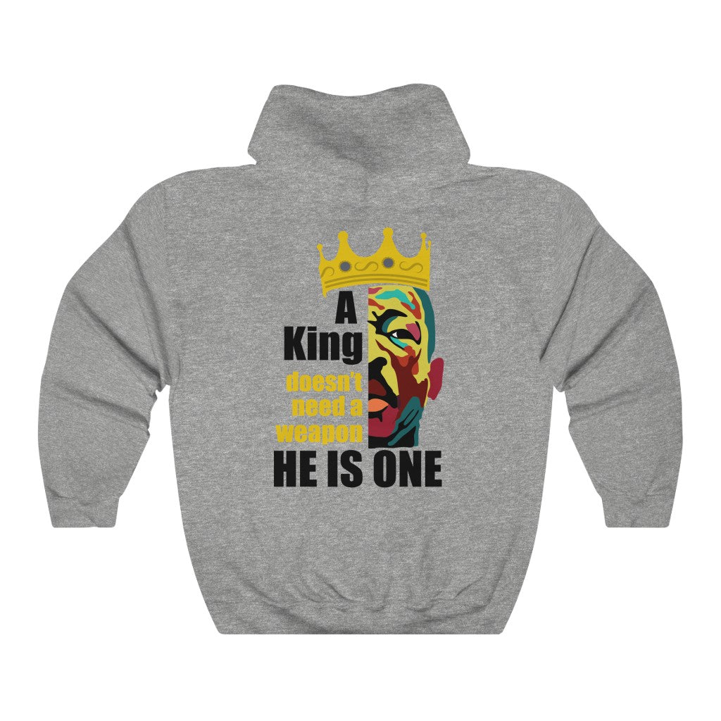 A King Hooded Sweatshirt