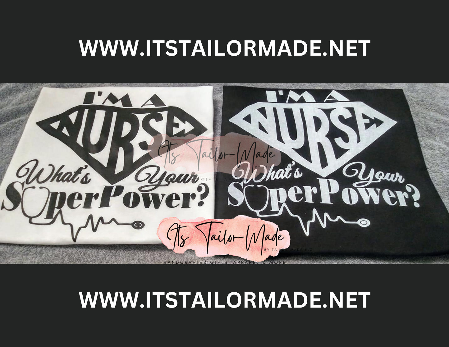 She Became A Nurse / I'm A Nurse Shirts