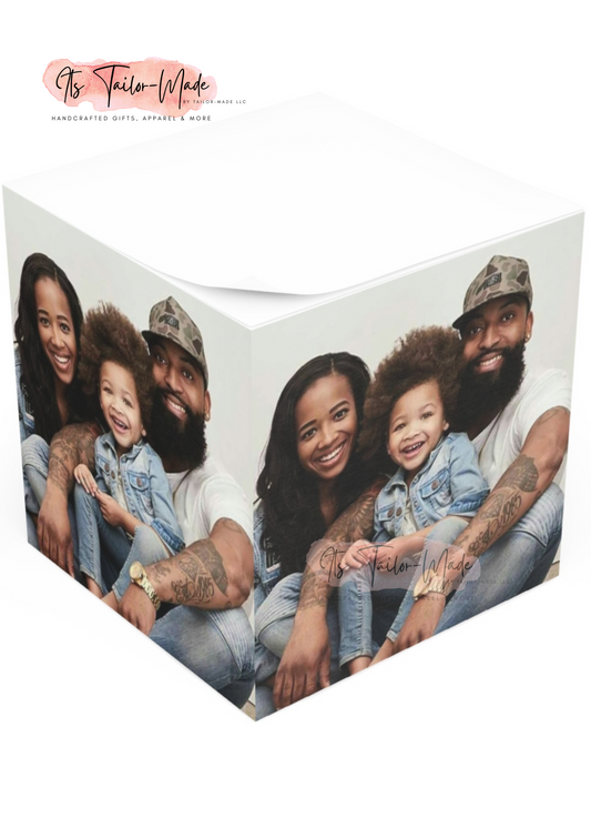 **CUSTOMIZED** Sticky Note Cube