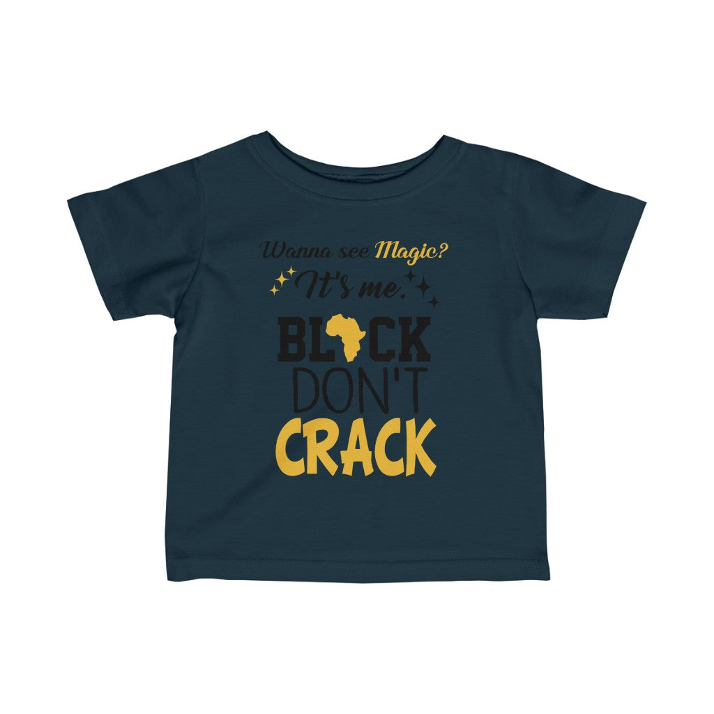 Black Don't Crack Infant Fine Jersey Tee