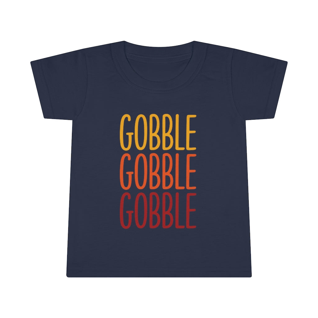 Gobble Gobble Gobble Toddler Tee