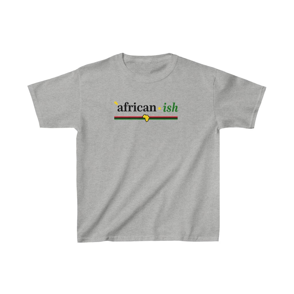 African-ish Kids Tee
