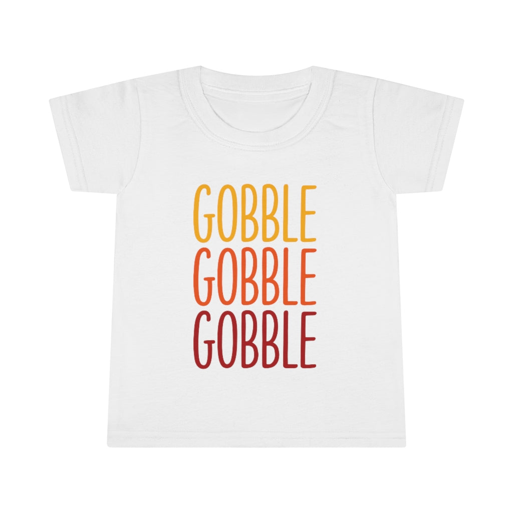Gobble Gobble Gobble Toddler Tee