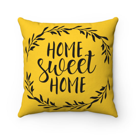Home Sweet Home Square Pillow