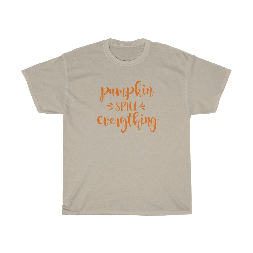 Pumpkin Spice Everything Ladies Tee