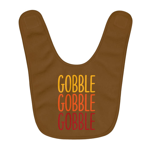 Gobble Gobble Gobble Baby Bib