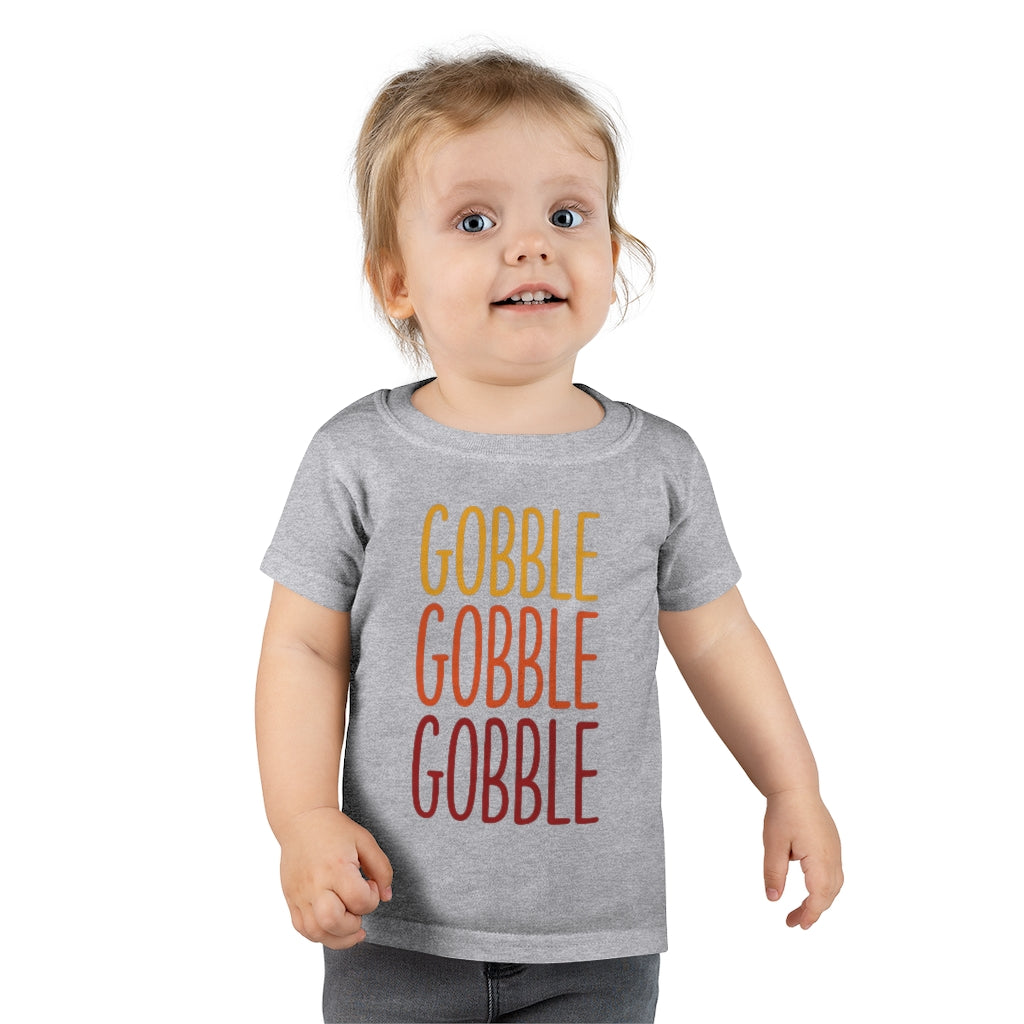 Gobble Gobble Gobble Toddler Tee
