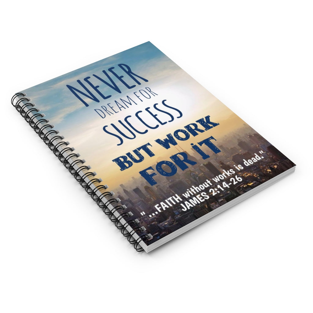 Work For It Inspirational Journal