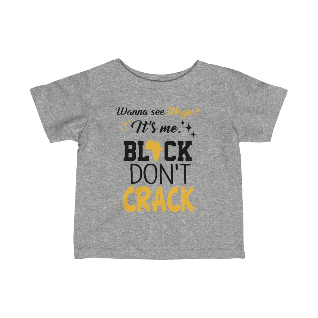 Black Don't Crack Infant Fine Jersey Tee