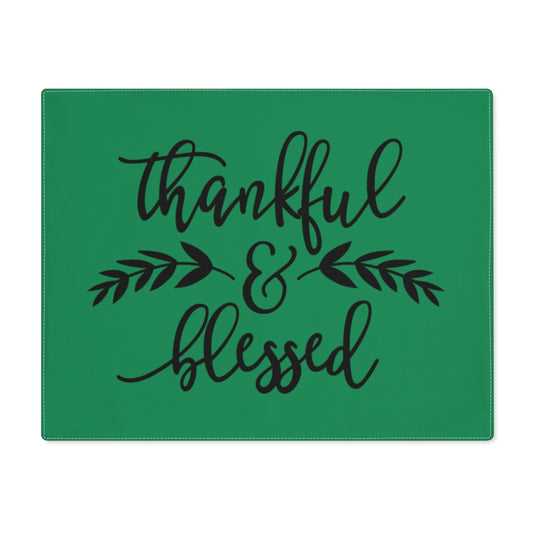 Thankful & Blessed Placemat