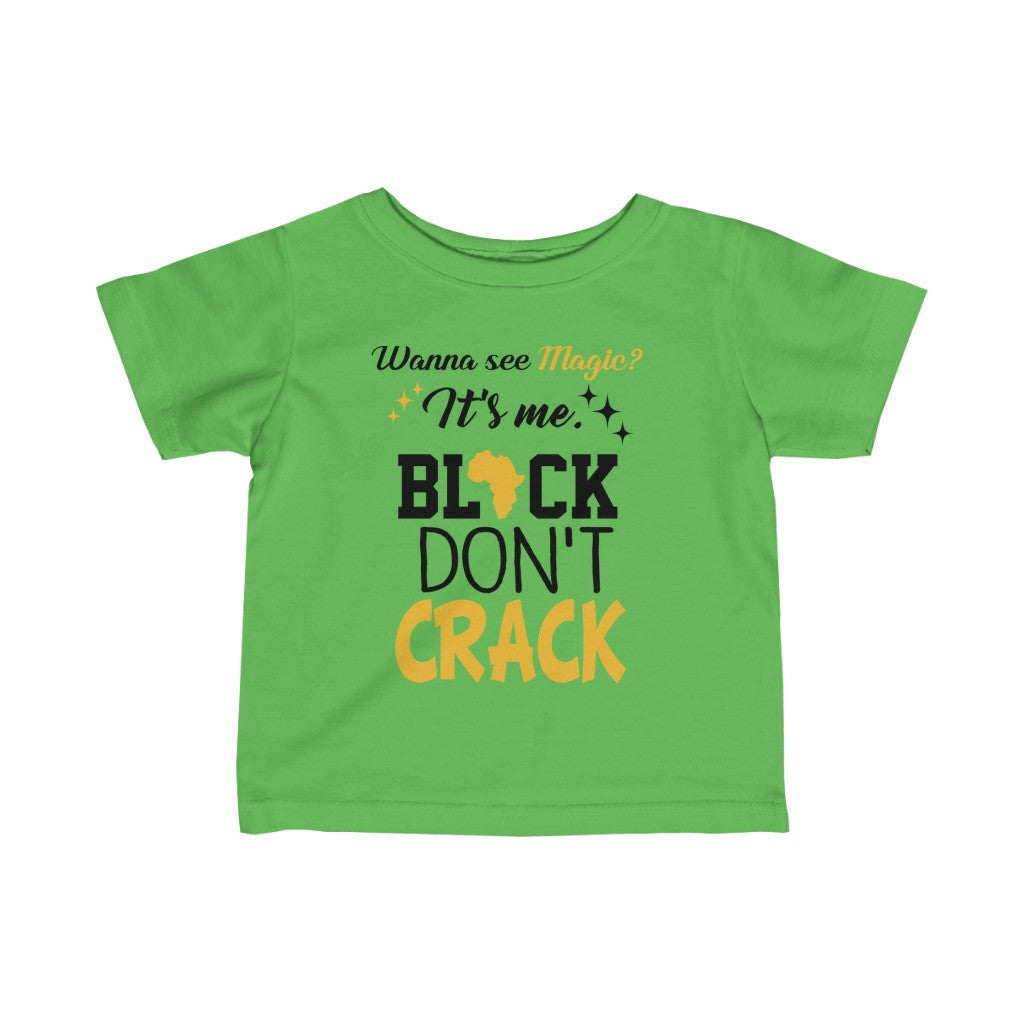 Black Don't Crack Infant Fine Jersey Tee