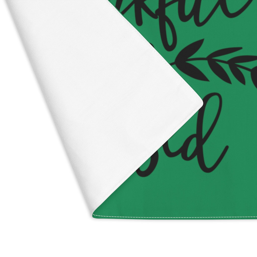 Thankful & Blessed Placemat