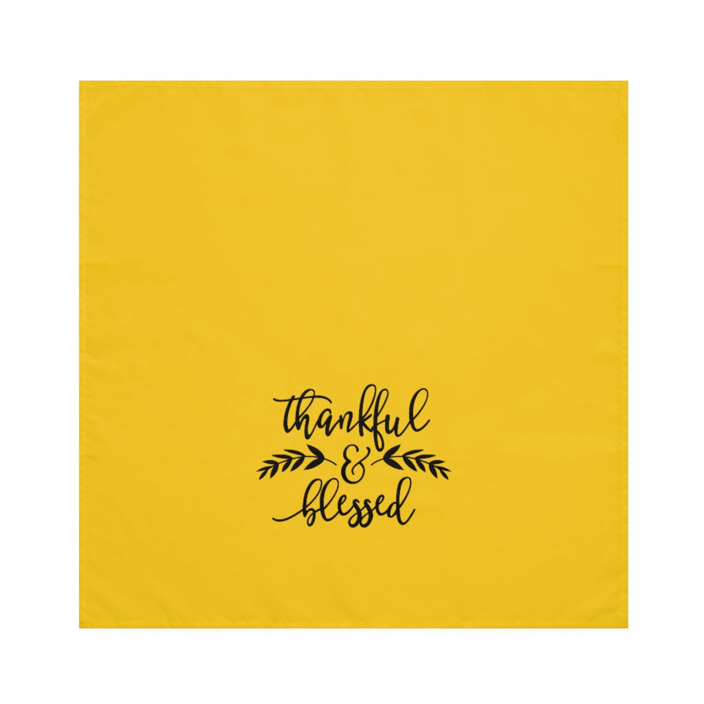 Thankful & Blessed Napkins