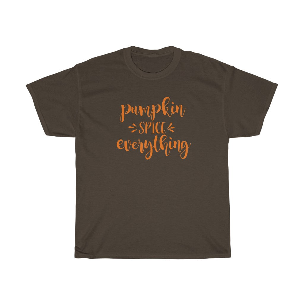 Pumpkin Spice Everything Ladies Tee