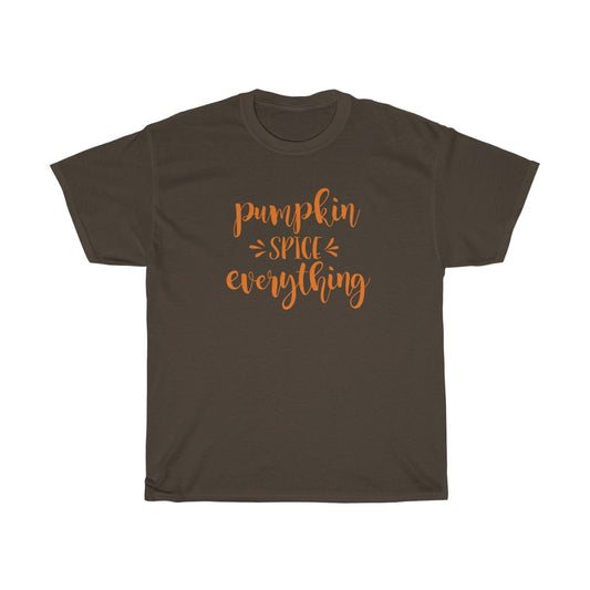 Pumpkin Spice Everything Ladies Tee
