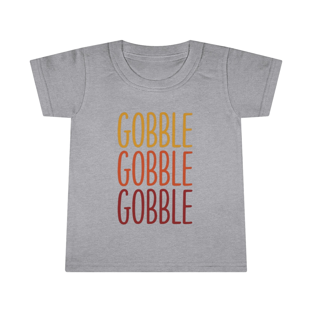 Gobble Gobble Gobble Toddler Tee