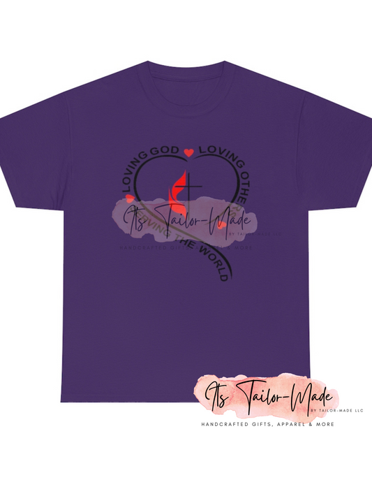 Love God Love Others Unisex Tee
